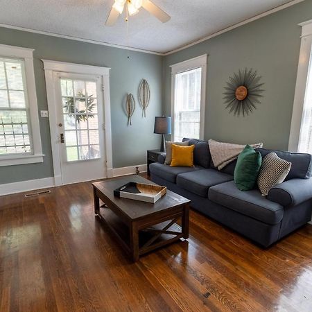 Historic Revival 2Br Midtown Memphis Fast Wifi Free Parking Yes Pets Villa Eksteriør bilde