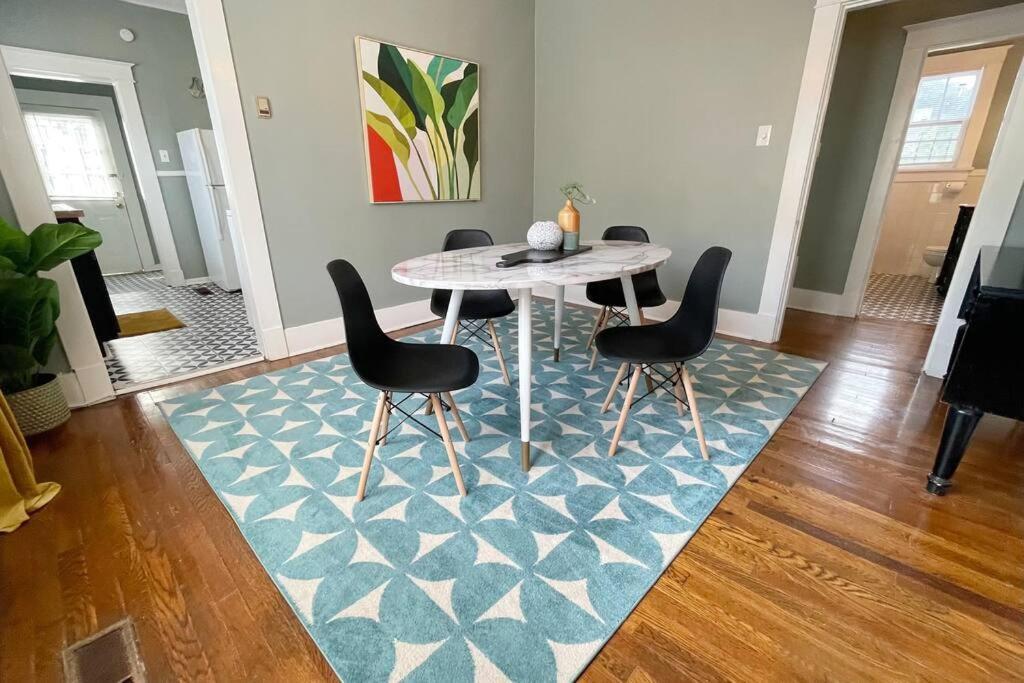 Historic Revival 2Br Midtown Memphis Fast Wifi Free Parking Yes Pets Villa Eksteriør bilde