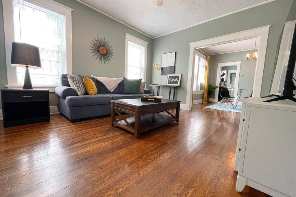 Historic Revival 2Br Midtown Memphis Fast Wifi Free Parking Yes Pets Villa Eksteriør bilde