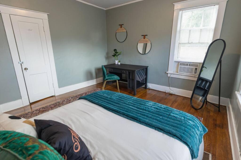 Historic Revival 2Br Midtown Memphis Fast Wifi Free Parking Yes Pets Villa Eksteriør bilde