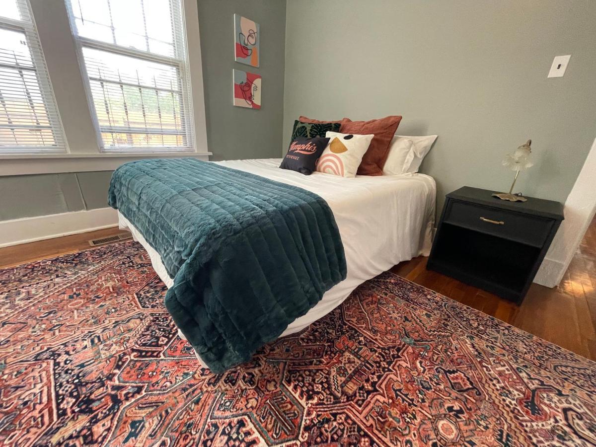 Historic Revival 2Br Midtown Memphis Fast Wifi Free Parking Yes Pets Villa Eksteriør bilde
