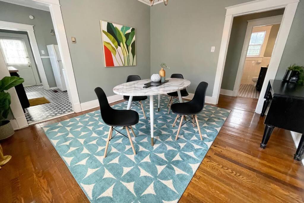 Historic Revival 2Br Midtown Memphis Fast Wifi Free Parking Yes Pets Villa Eksteriør bilde