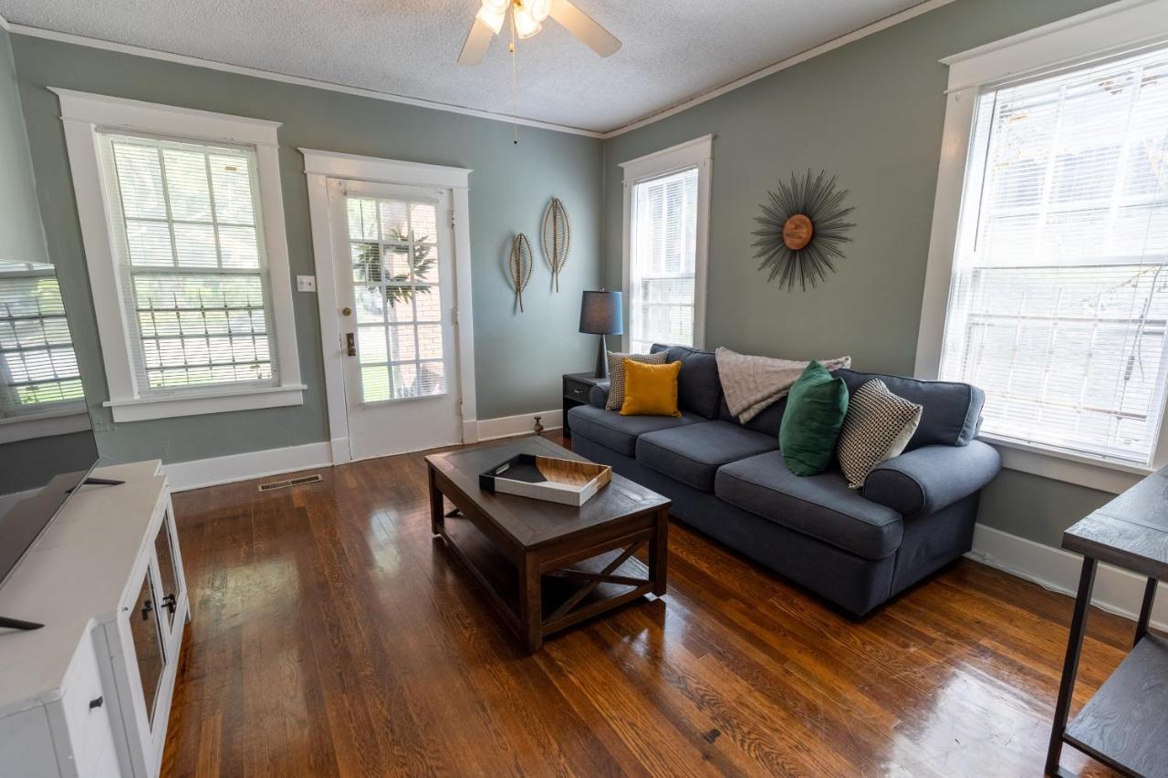 Historic Revival 2Br Midtown Memphis Fast Wifi Free Parking Yes Pets Villa Eksteriør bilde